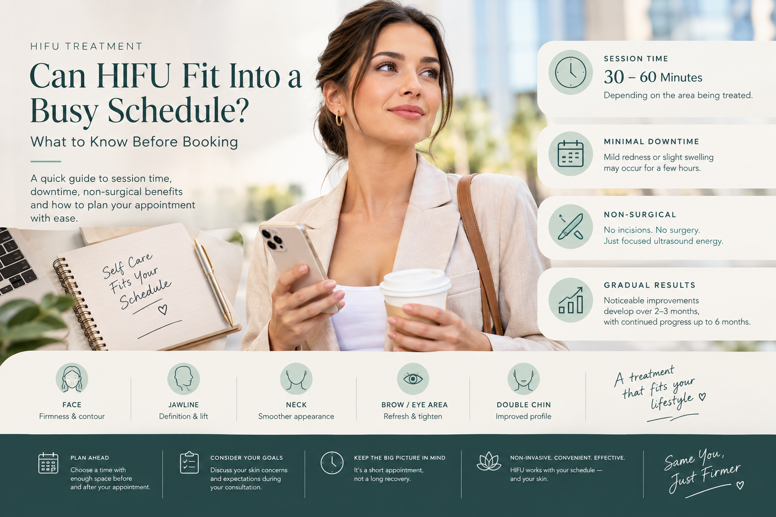 Can HIFU Fit Into a Busy Schedule? What to Know Before Booking